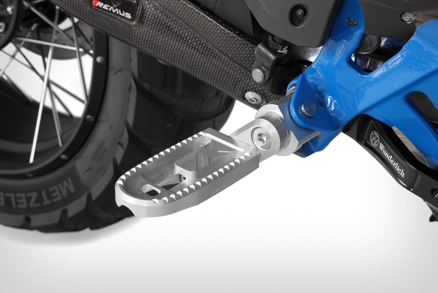 Wunderlich Vario Joint Driver Pair | Black | BMW F 650 GS -   Pyramid Motorcycle Accessories