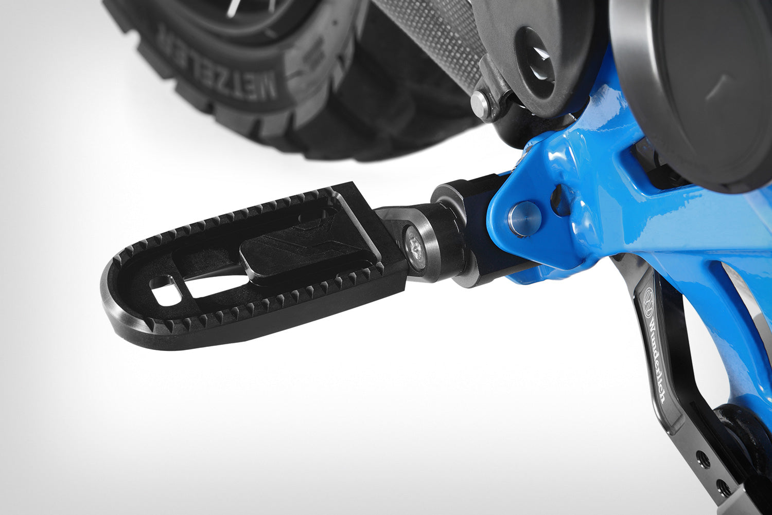 Wunderlich Vario Joint Rider Evo1 Pair | Silver | BMW R 1250 R -   Pyramid Motorcycle Accessories
