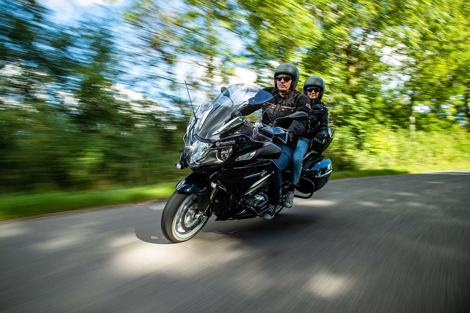 Wunderlich Vario Joint Passenger Pair | Silver -   Pyramid Motorcycle Accessories
