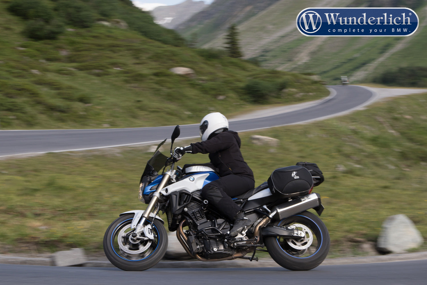 Wunderlich Vario Joint Rider Evo1 Pair | Silver | BMW R nineT -   Pyramid Motorcycle Accessories