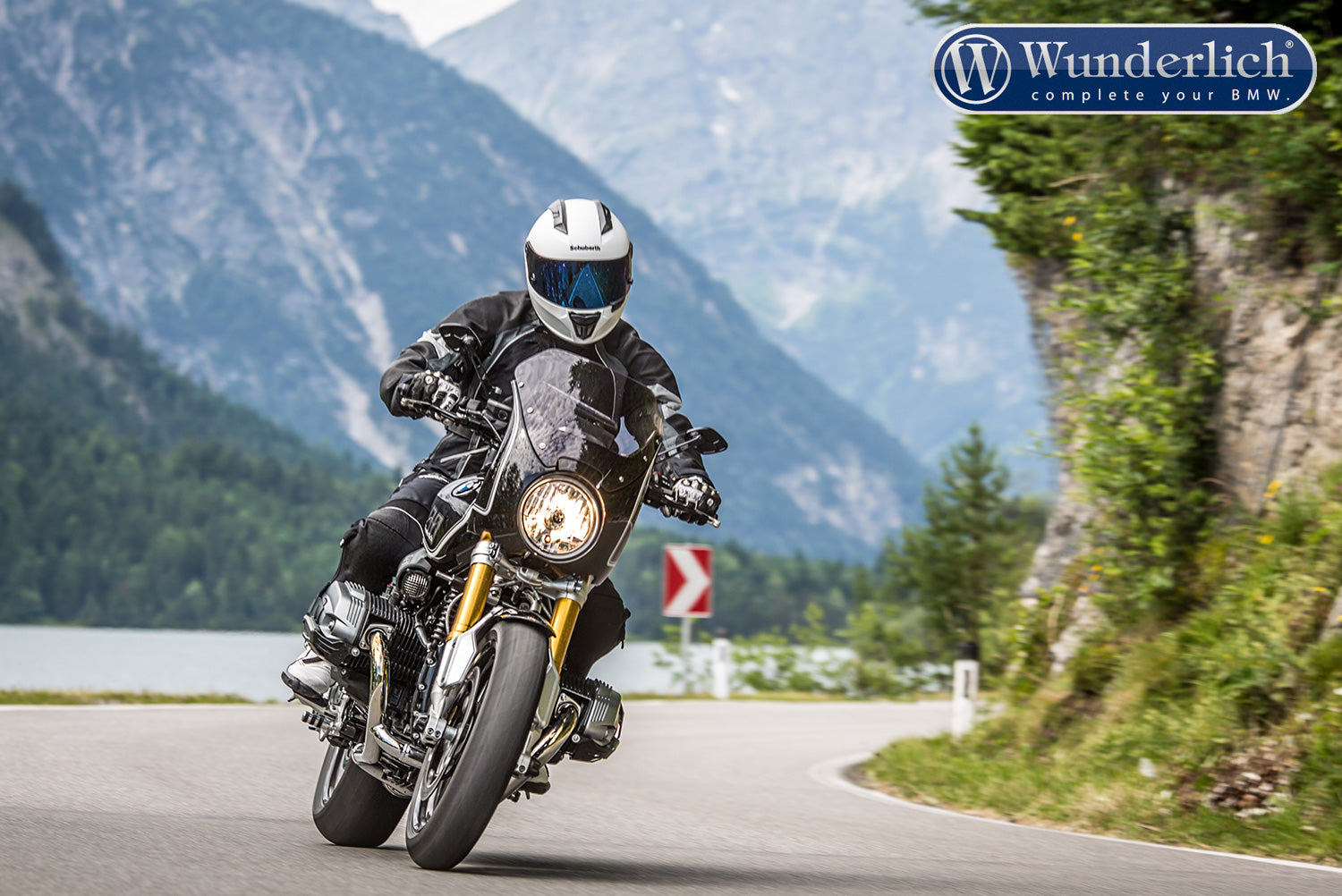 Wunderlich Vario Suitcase Inner Pocket Set | Black | BMW R 1300 GS -   Pyramid Motorcycle Accessories