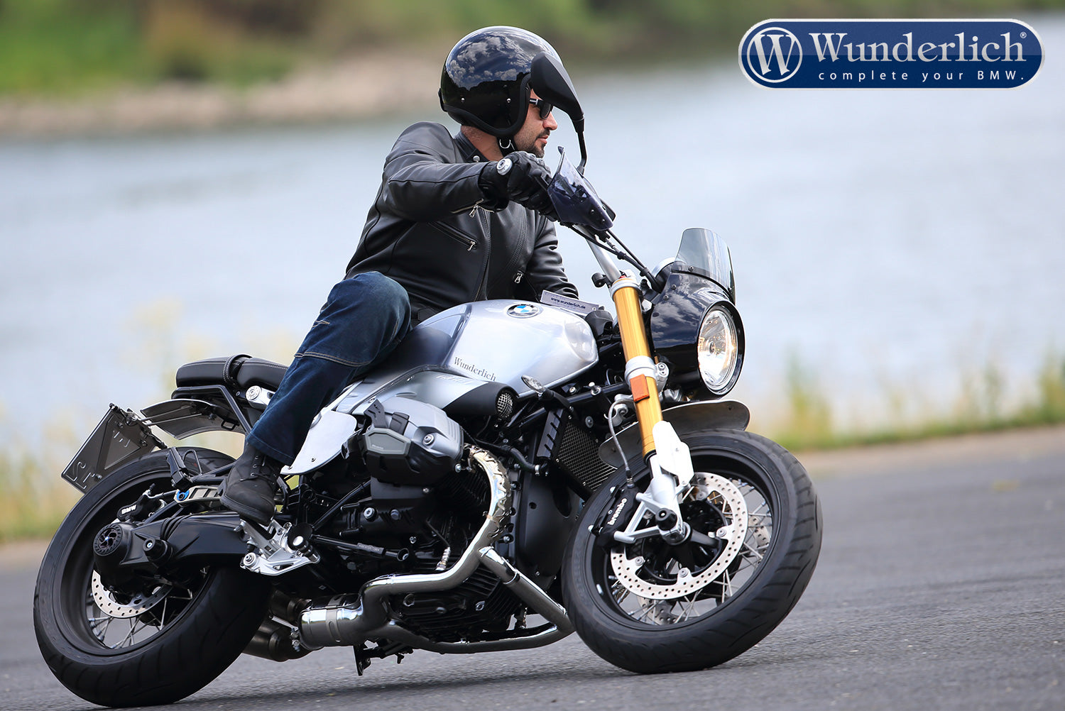 Wunderlich Vario Joint Passenger Evo1 Pair | Black | BMW F 650 GS -   Pyramid Motorcycle Accessories