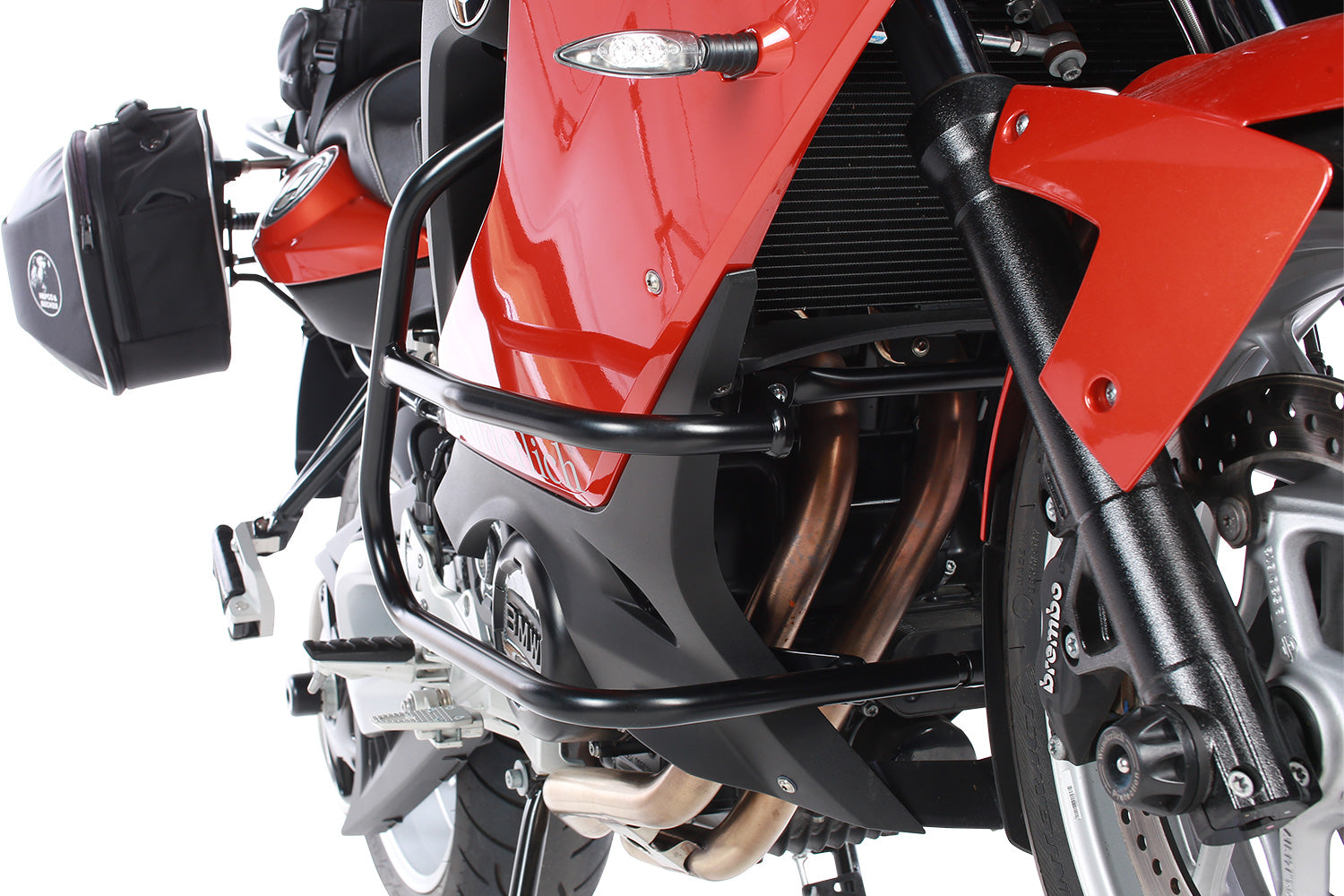 Wunderlich Protection Bar Set Adventure | Red | BMW F 650 GS -   Pyramid Motorcycle Accessories