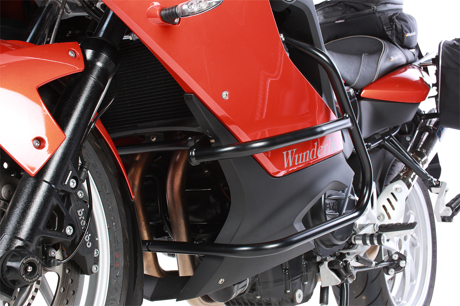 Wunderlich Protection Bar Set Adventure | Red | BMW F 650 GS -   Pyramid Motorcycle Accessories