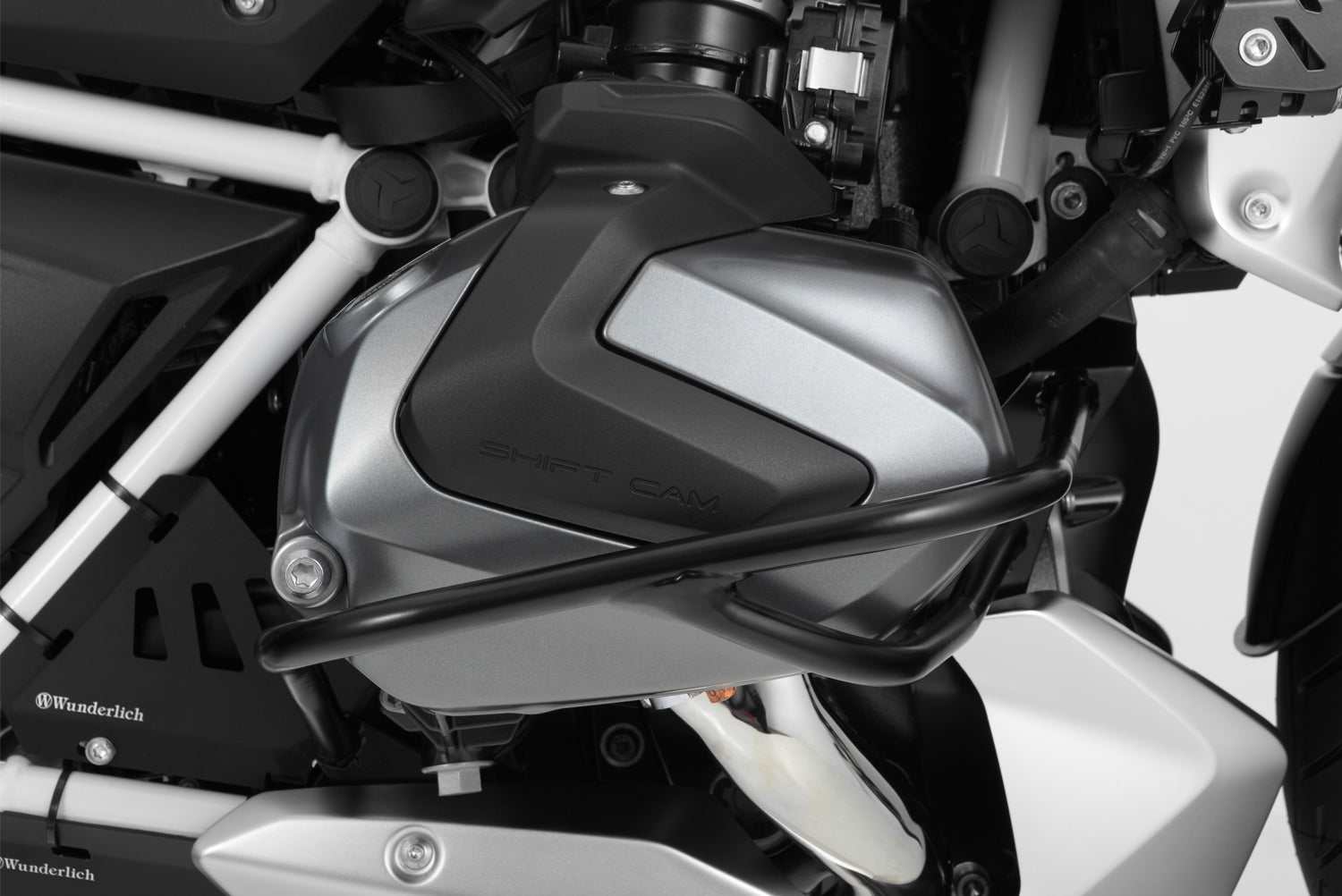 Wunderlich Cockpit Fairing | Black | R 1250 GS Adventure -   Pyramid Motorcycle Accessories