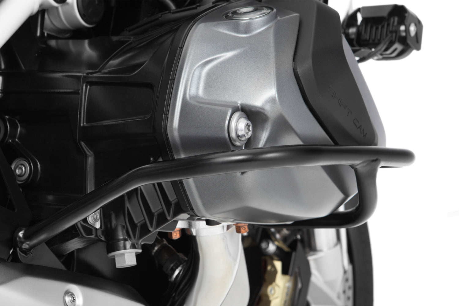Wunderlich Cockpit Fairing | Black | R 1250 GS Adventure -   Pyramid Motorcycle Accessories