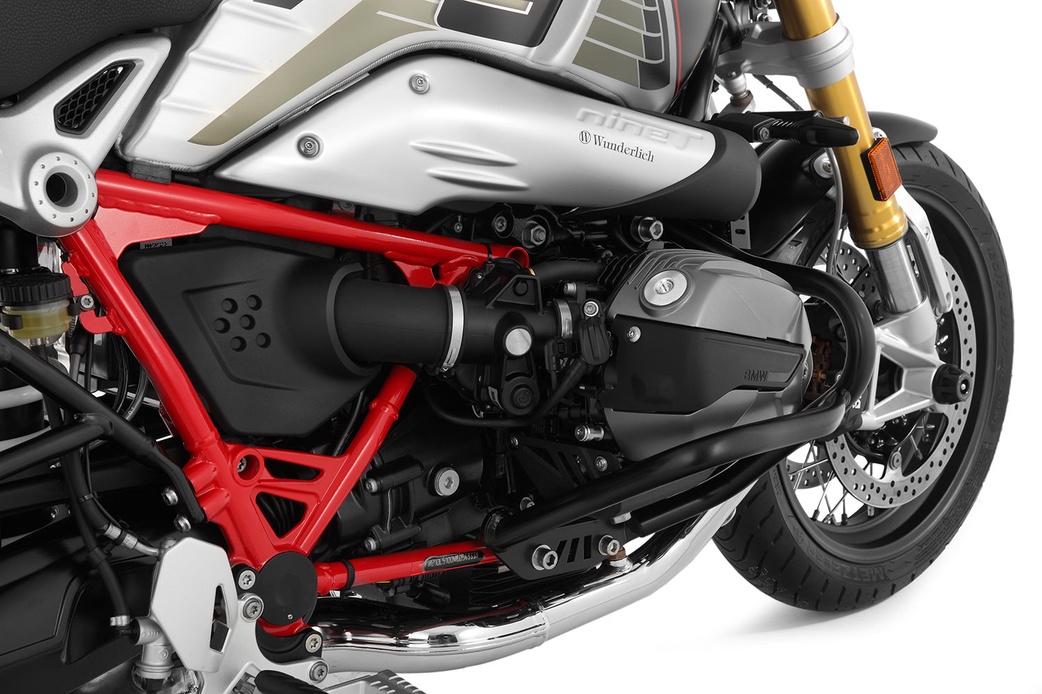 Wunderlich Engine Protection Bar Set | Black -   Pyramid Motorcycle Accessories