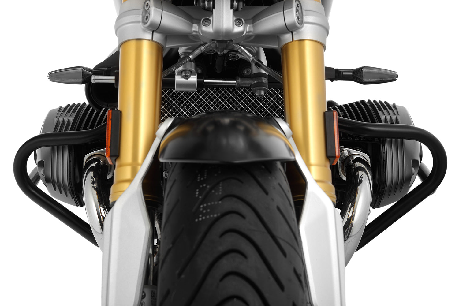 Wunderlich Engine Protection Bar Set | Black -   Pyramid Motorcycle Accessories