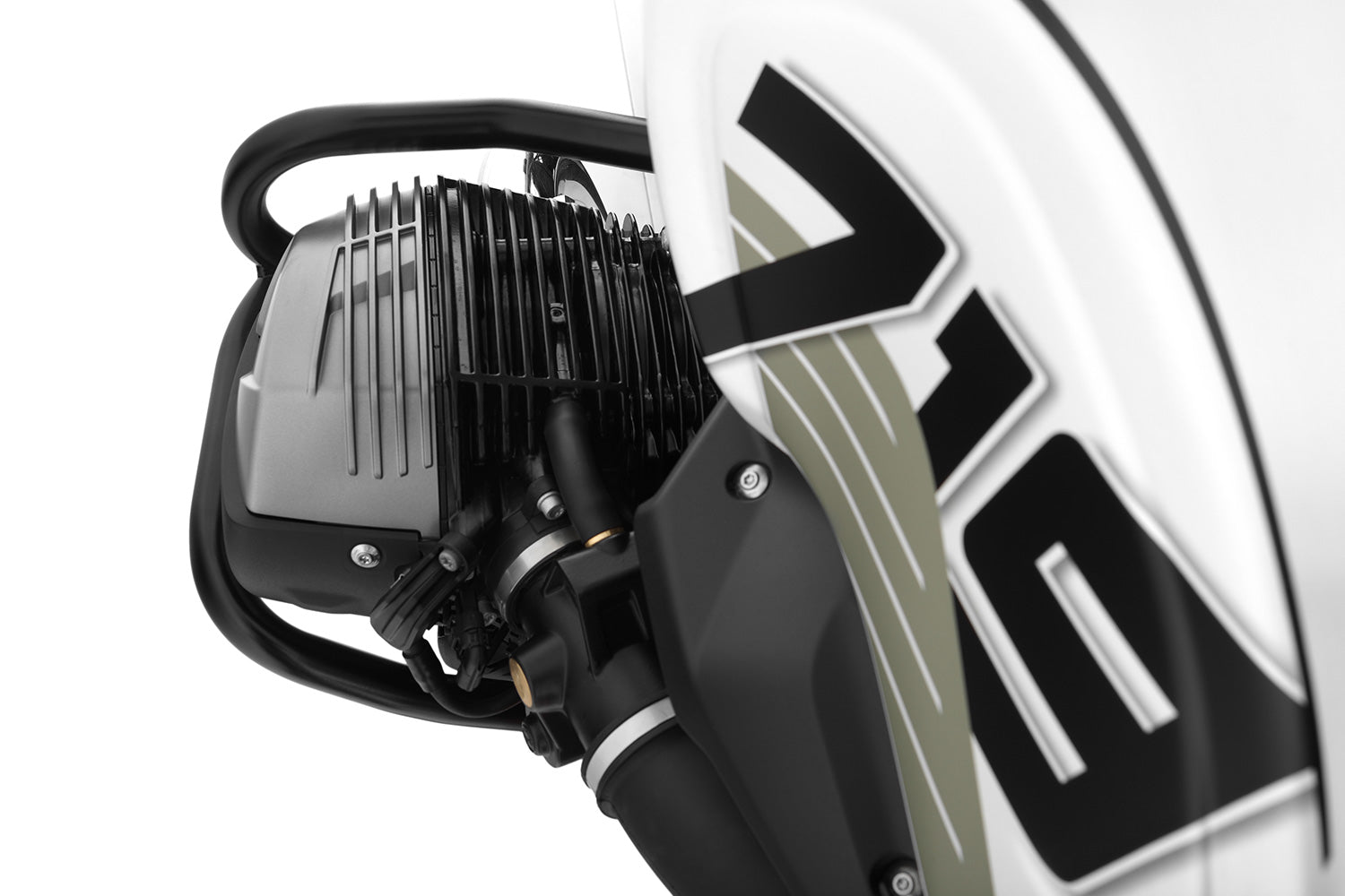Wunderlich Engine Protection Bar Set | Black -   Pyramid Motorcycle Accessories