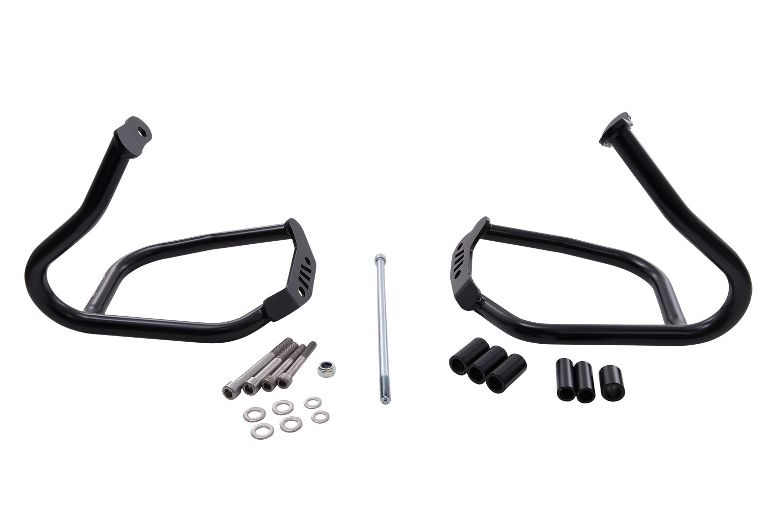 Wunderlich Engine Protection Bar Set | Black -   Pyramid Motorcycle Accessories