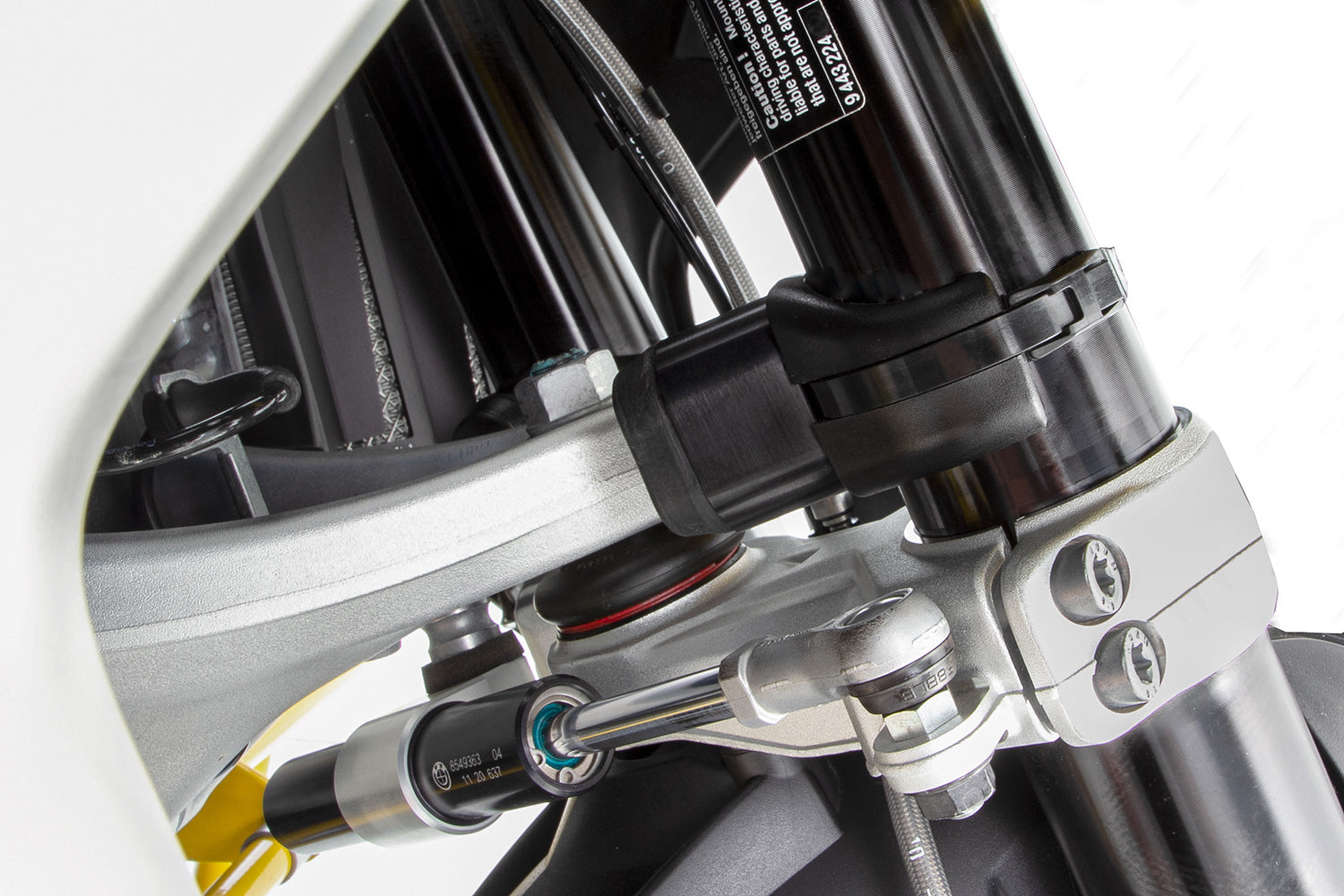 Wunderlich Steering Stop Limiter | Black -   Pyramid Motorcycle Accessories