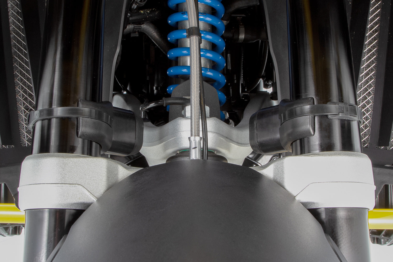 Wunderlich Steering Stop Limiter | Black -   Pyramid Motorcycle Accessories
