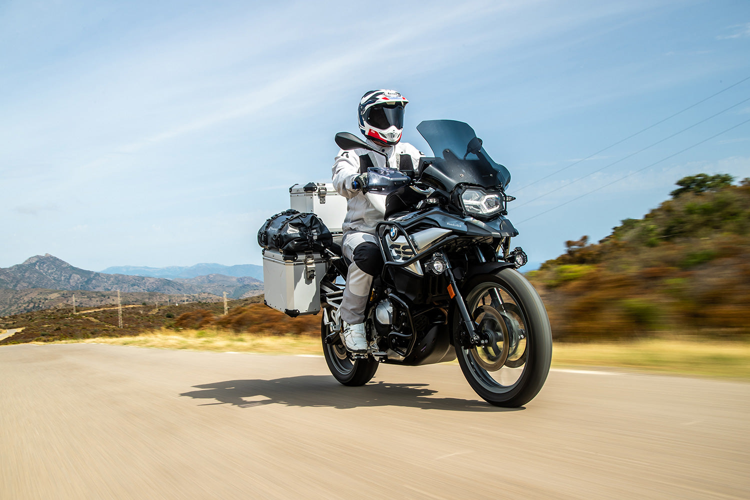 Wunderlich Steering Stop Limiter | Black | BMW F 750 GS -   Pyramid Motorcycle Accessories