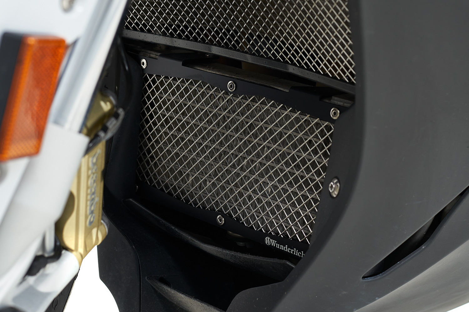 Wunderlich Oil Cooler Guard | Black | BMW R 12 -   Pyramid Motorcycle Accessories