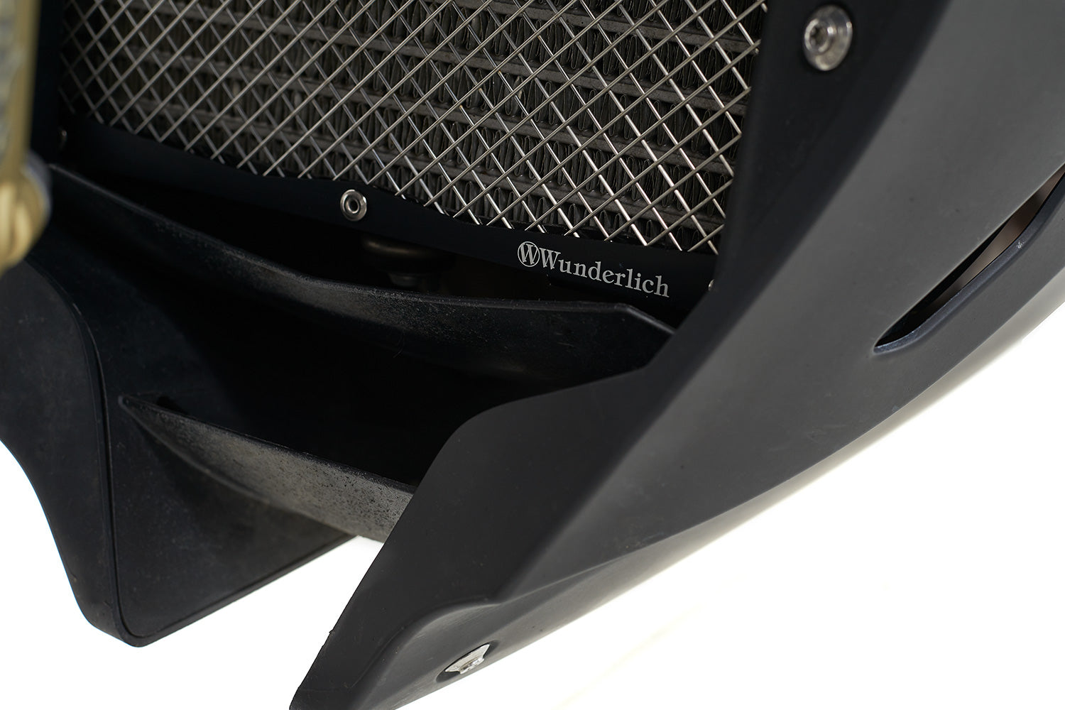 Wunderlich Oil Cooler Guard | Black | BMW R 12 -   Pyramid Motorcycle Accessories