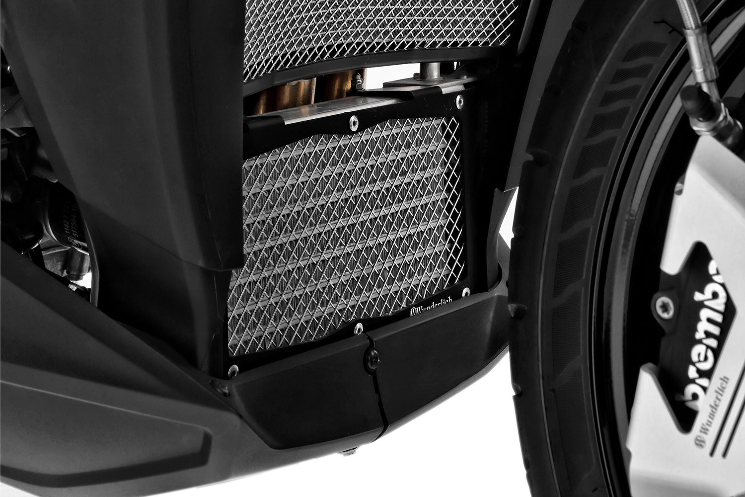 Wunderlich Oil Cooler Guard | Black | BMW R 12 -   Pyramid Motorcycle Accessories