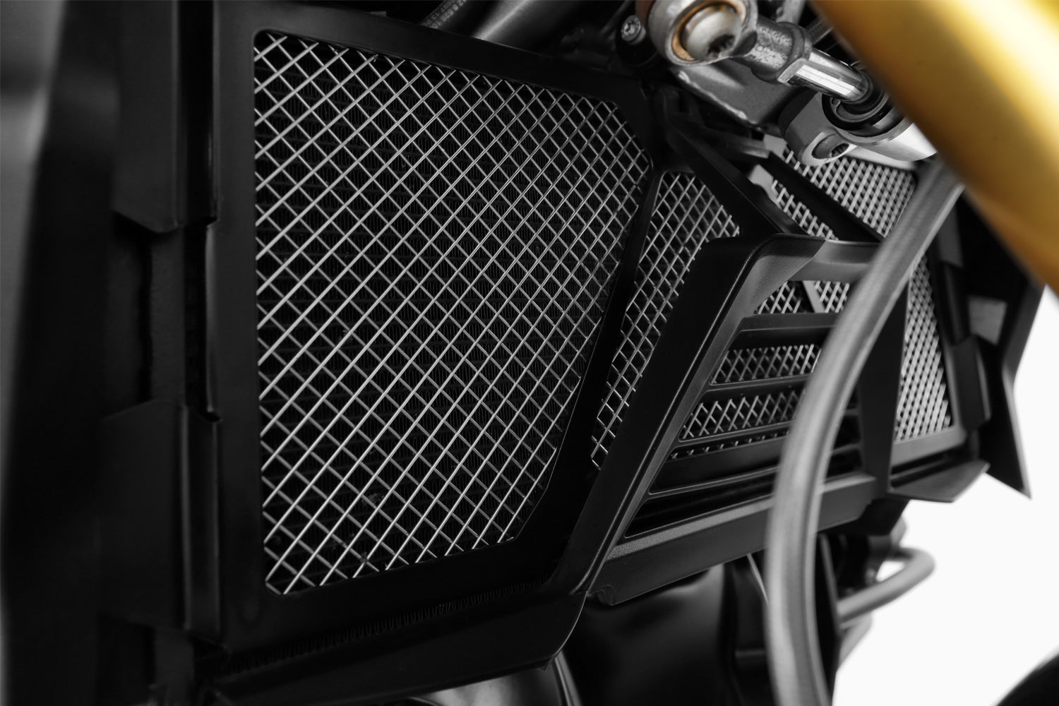 Wunderlich Protection Grille For Belly Pan | Black | BMW M 1000 R -   Pyramid Motorcycle Accessories