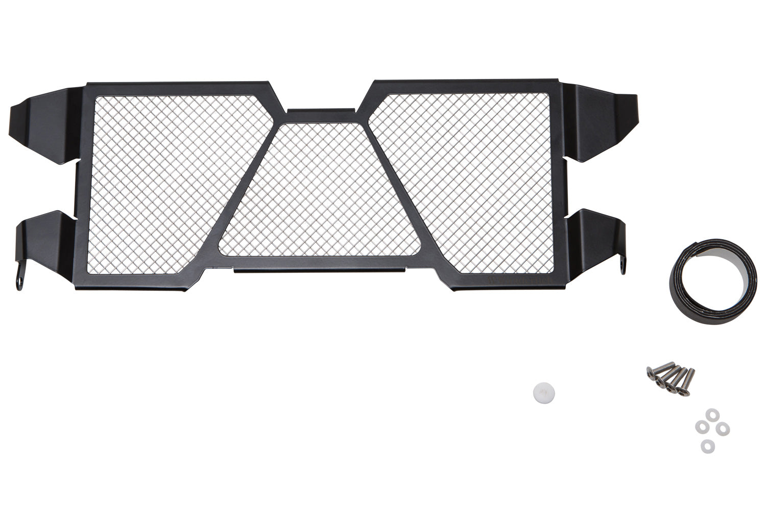 Wunderlich Protection Grille For Belly Pan | Black | BMW M 1000 R -   Pyramid Motorcycle Accessories