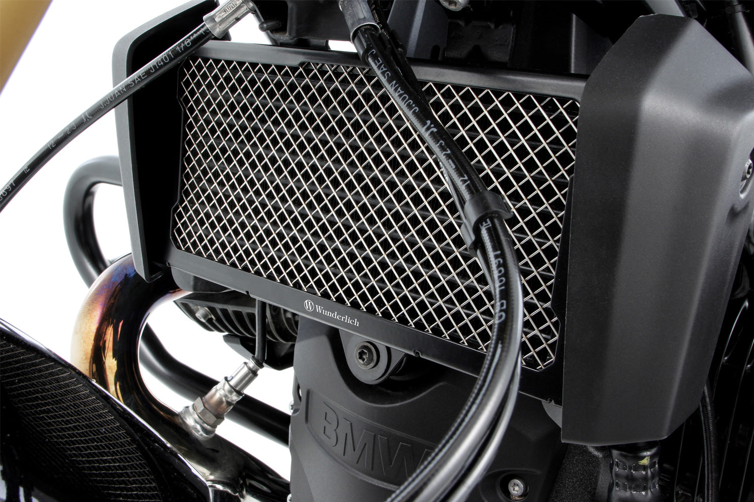 Wunderlich Oil Cooler Protection | Black | BMW S 1000 XR -   Pyramid Motorcycle Accessories