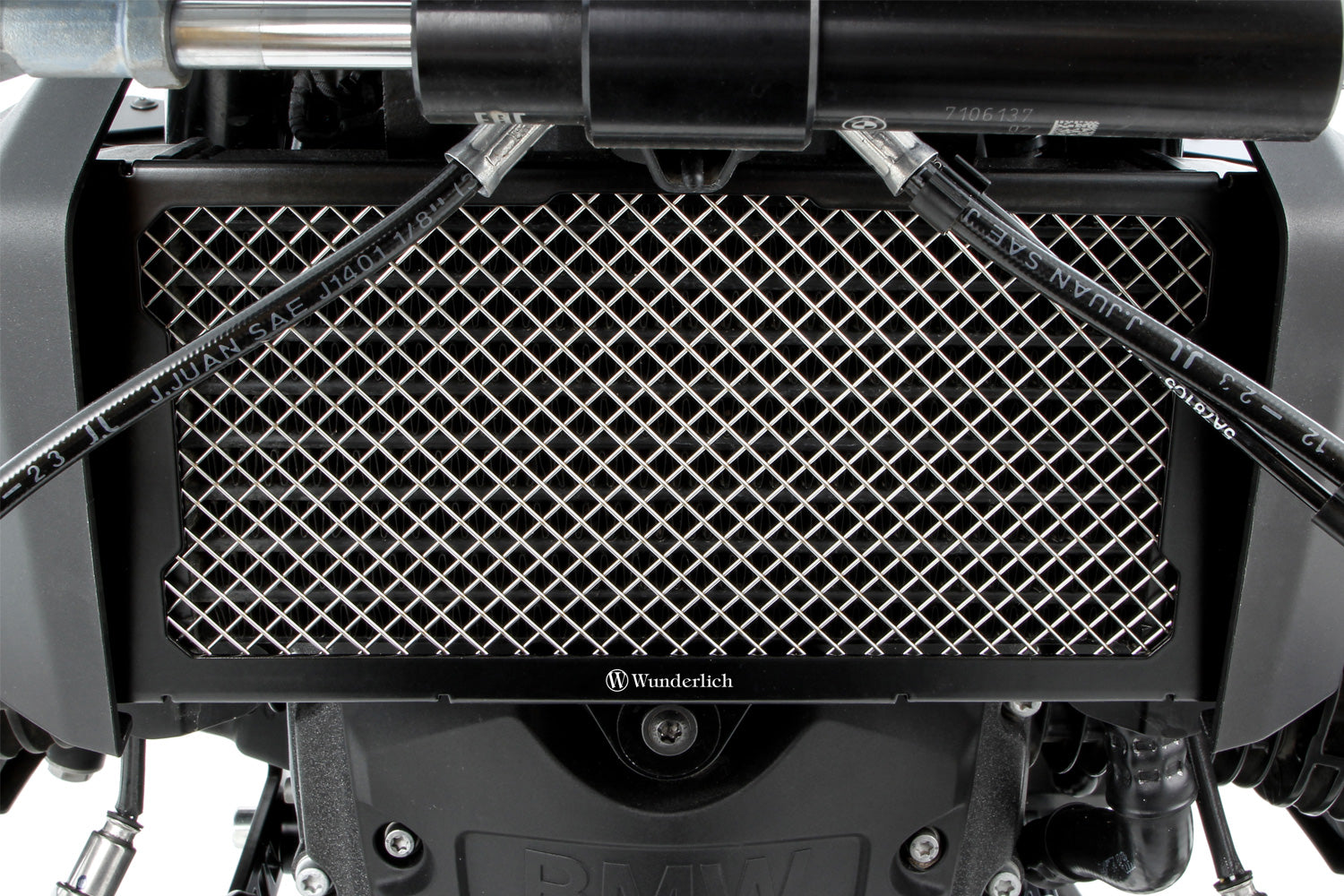 Wunderlich Oil Cooler Protection | Black | BMW S 1000 XR -   Pyramid Motorcycle Accessories