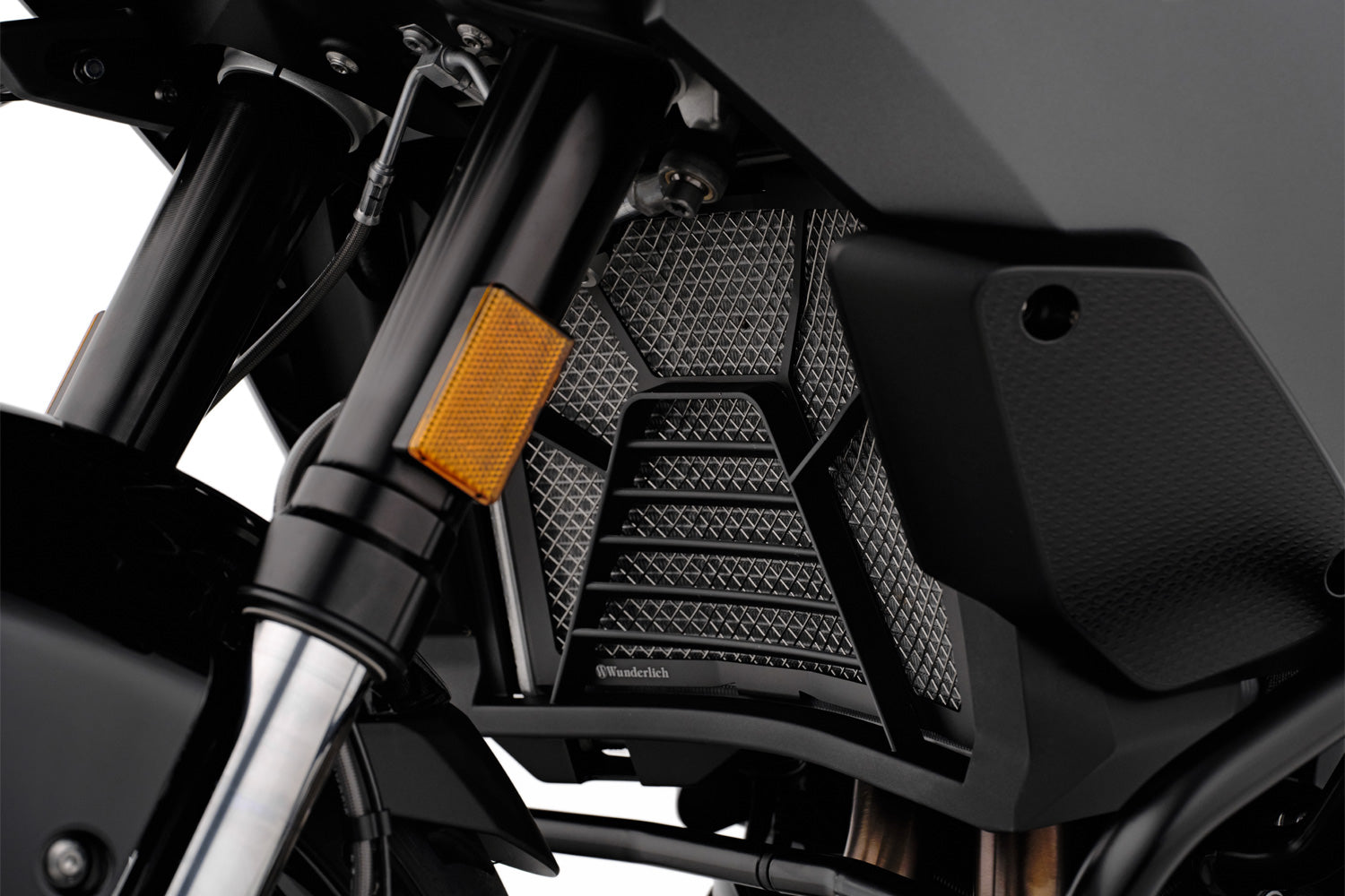 Wunderlich Radiator Protection Grille | Black | BMW S 1000 XR -   Pyramid Motorcycle Accessories