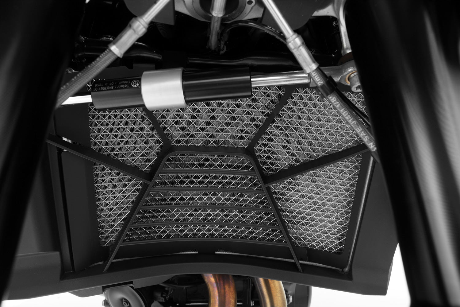 Wunderlich Radiator Protection Grille | Black | BMW S 1000 XR -   Pyramid Motorcycle Accessories