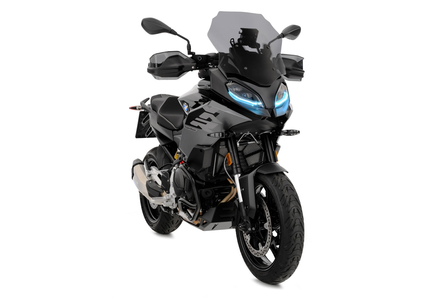 Wunderlich Radiator Protection Grille | Black | BMW S 1000 XR -   Pyramid Motorcycle Accessories