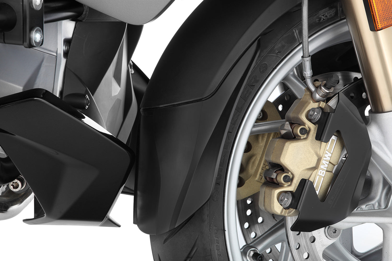 Wunderlich Extenda Fender Extension | R 1250 RT | Black -   Pyramid Motorcycle Accessories