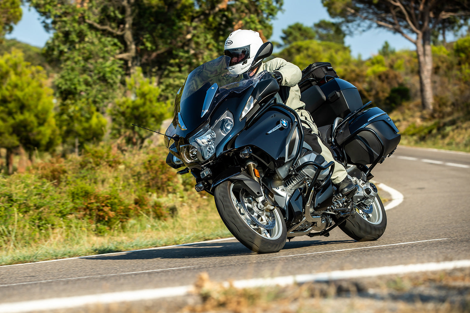 Wunderlich Extenda Fender Extension | R 1250 RT | Black -   Pyramid Motorcycle Accessories