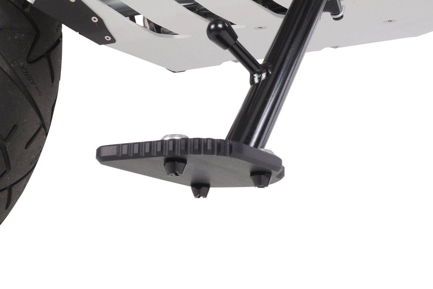 Wunderlich Side Stand Extension | Black | BMW R nineT Scrambler -   Pyramid Motorcycle Accessories
