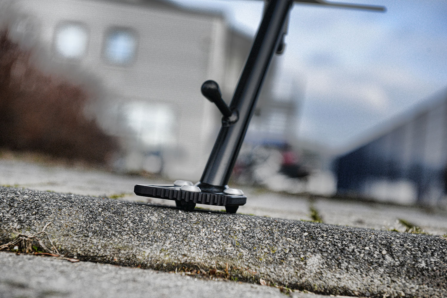 Wunderlich Side Stand Extension | Black | BMW R nineT Scrambler -   Pyramid Motorcycle Accessories