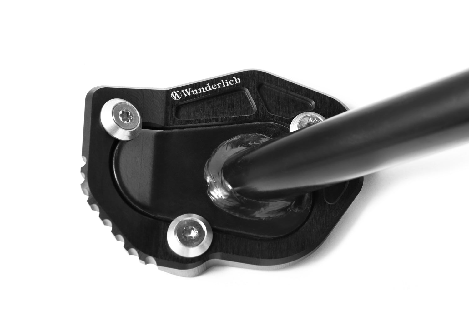 Wunderlich Side Stand Enlarger | Black | BMW C 400 X -   Pyramid Motorcycle Accessories