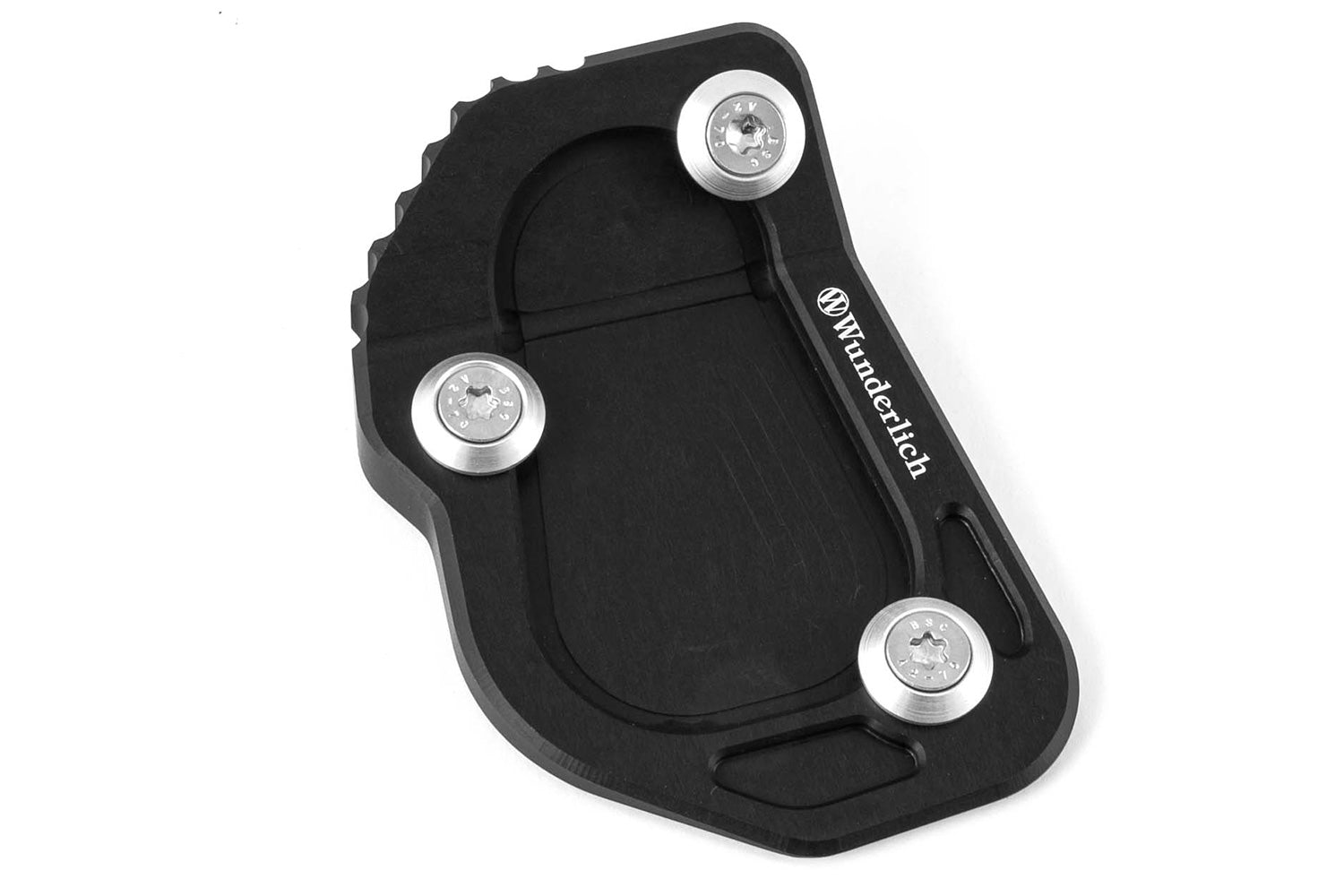 Wunderlich Side Stand Enlarger | Black | BMW C 400 X -   Pyramid Motorcycle Accessories