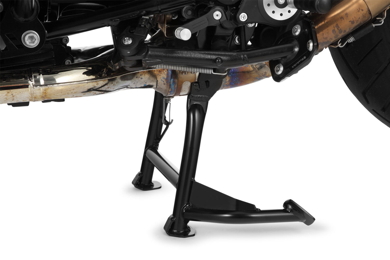 Wunderlich Regular Centre Stand | Black | BMW R nineT -   Pyramid Motorcycle Accessories