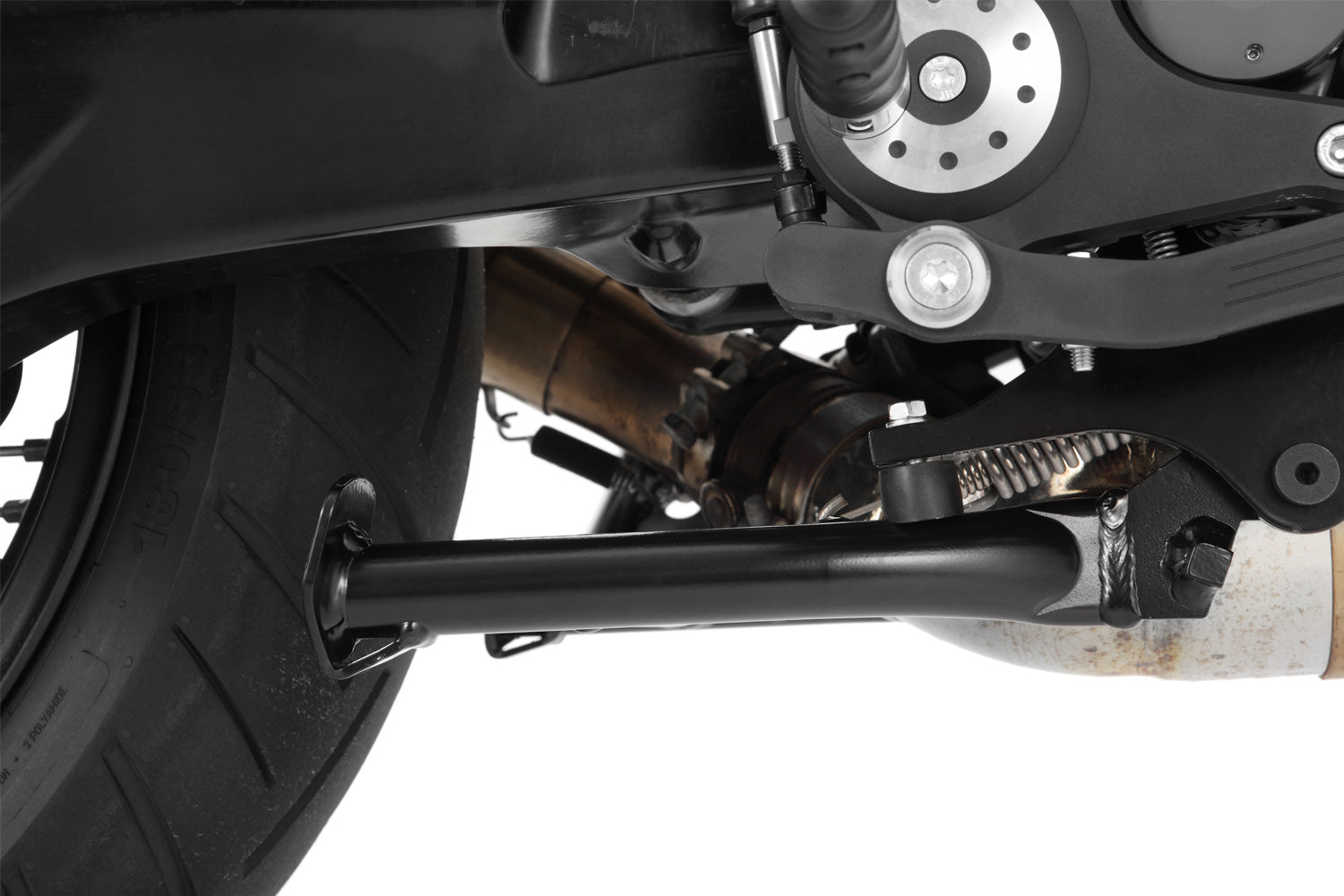 Wunderlich Regular Centre Stand | Black | BMW R nineT -   Pyramid Motorcycle Accessories