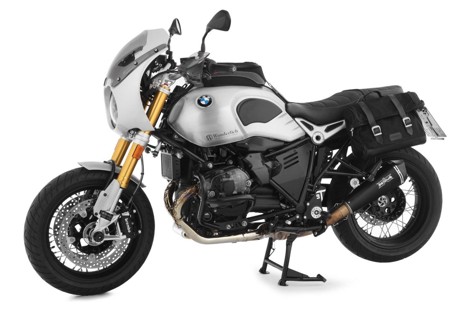 Wunderlich Regular Centre Stand | Black | BMW R nineT -   Pyramid Motorcycle Accessories