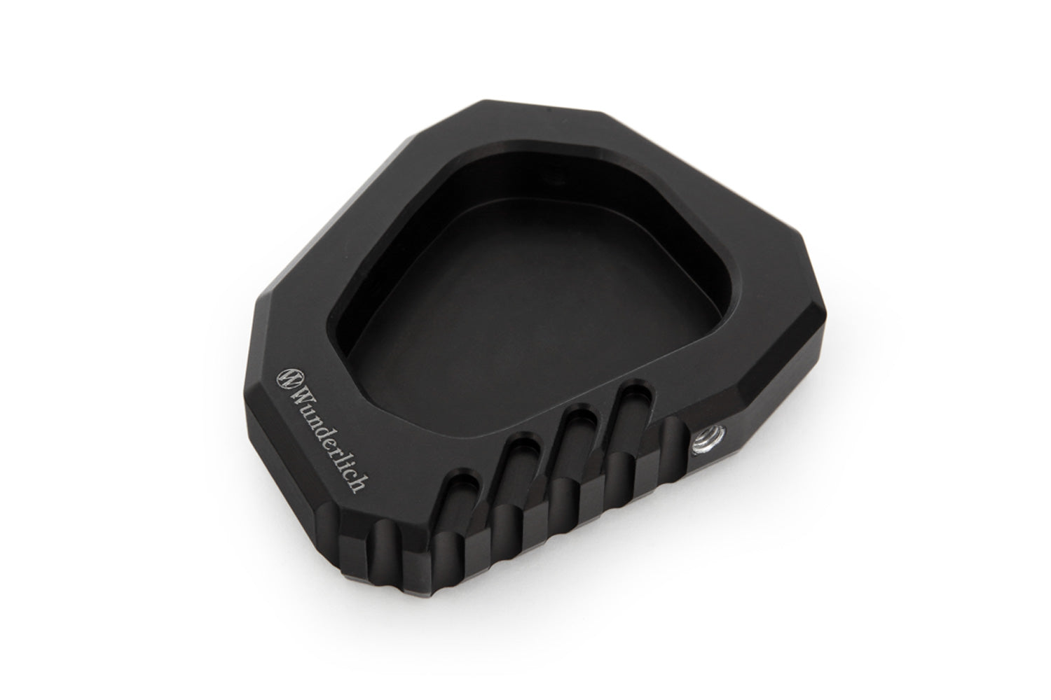 Wunderlich Side Stand Enlarger | Black | BMW S 1000 RR -   Pyramid Motorcycle Accessories