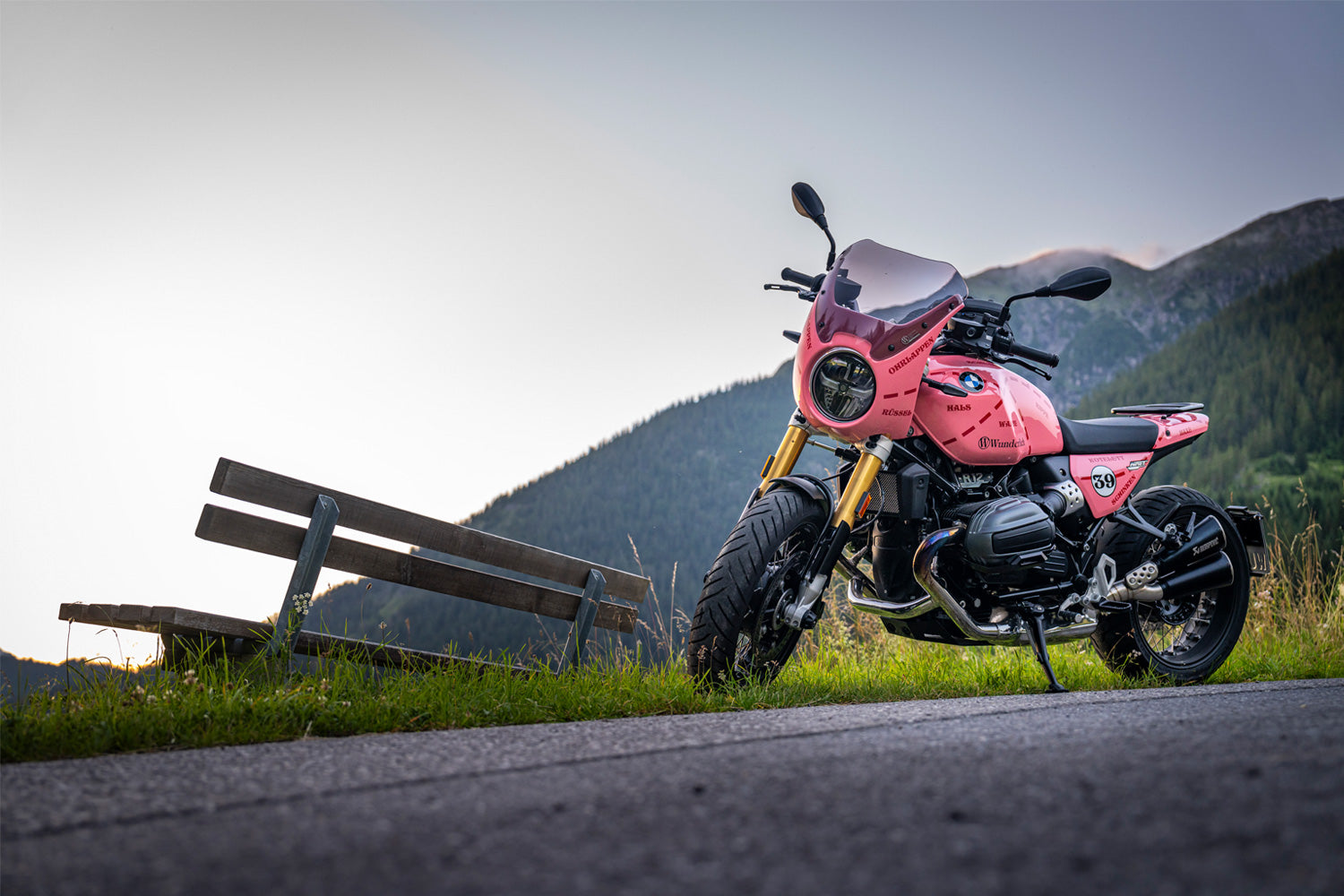 Wunderlich Side Stand Enlarger | Black | BMW S 1000 RR -   Pyramid Motorcycle Accessories