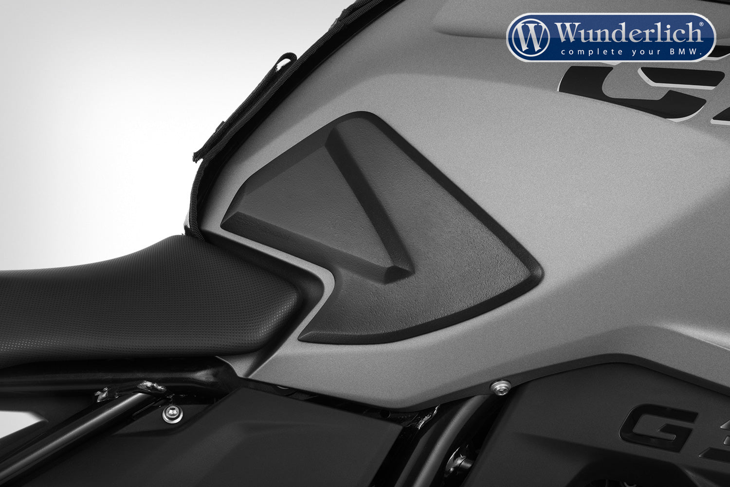 Wunderlich Tank Pad Set 5 Pieces | Black | BMW R 1250 RT -   Pyramid Motorcycle Accessories