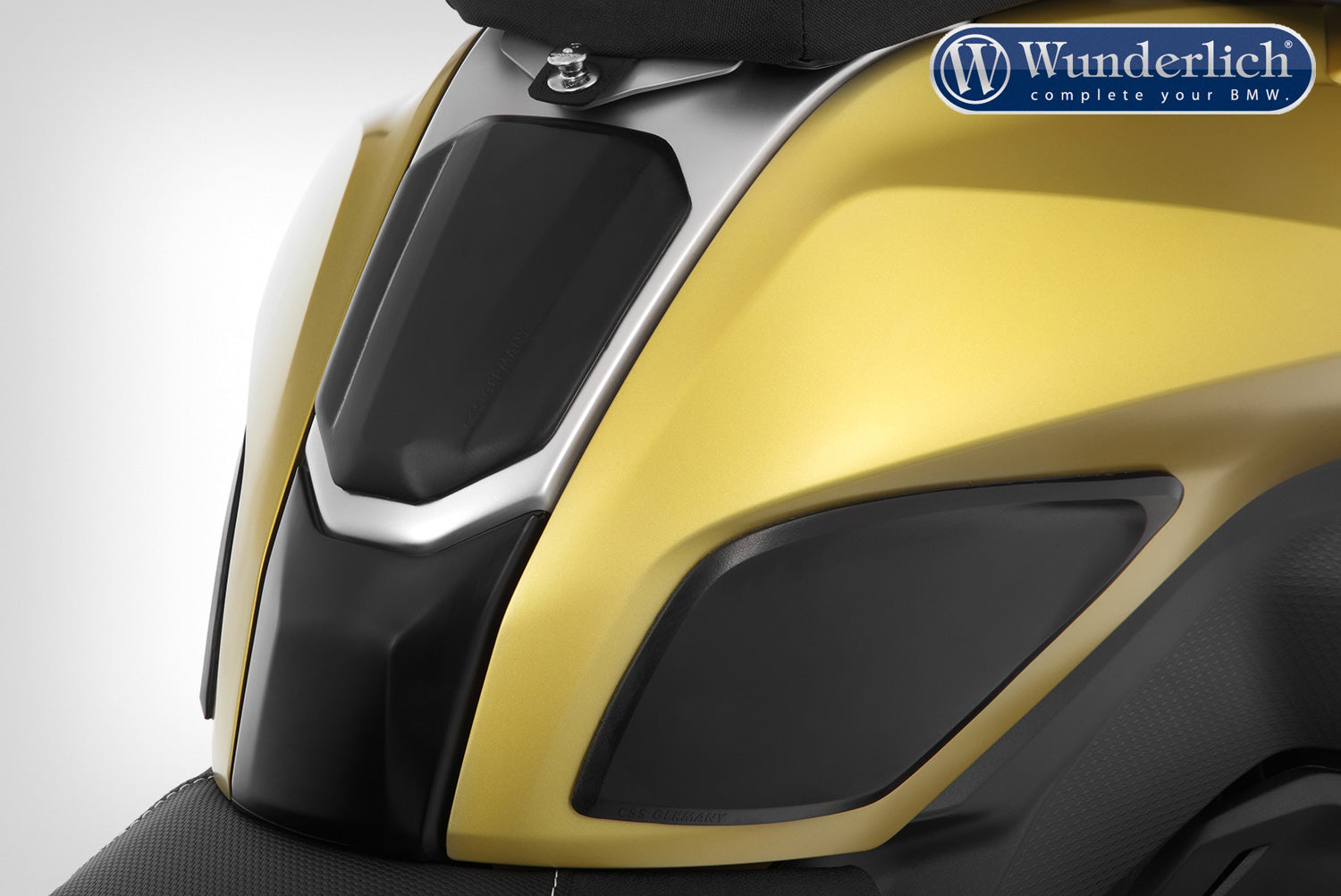 Wunderlich Tank Protection Pad Touring 3 Pieces | Black | BMW S 1000 XR -   Pyramid Motorcycle Accessories
