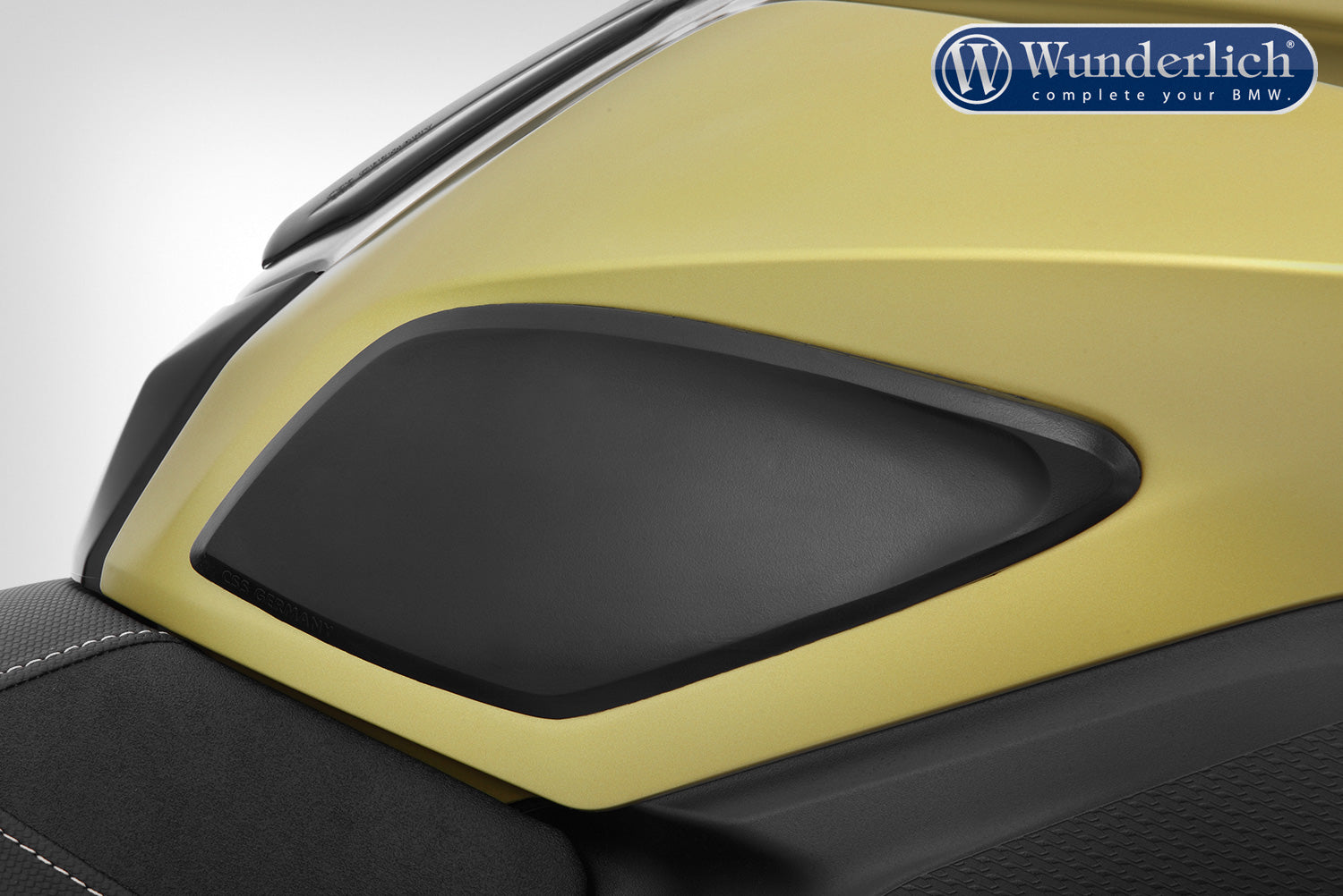 Wunderlich Tank Protection Pad Touring 3 Pieces | Black | BMW S 1000 XR -   Pyramid Motorcycle Accessories