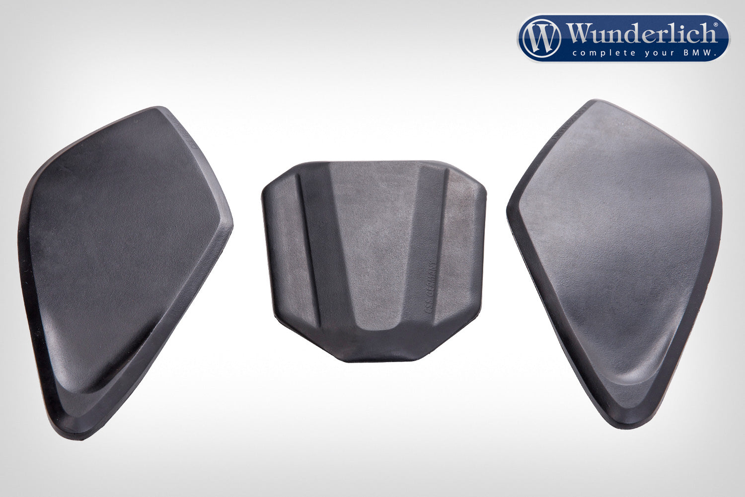 Wunderlich Tank Protection Pad Touring 3 Pieces | Black | BMW S 1000 XR -   Pyramid Motorcycle Accessories