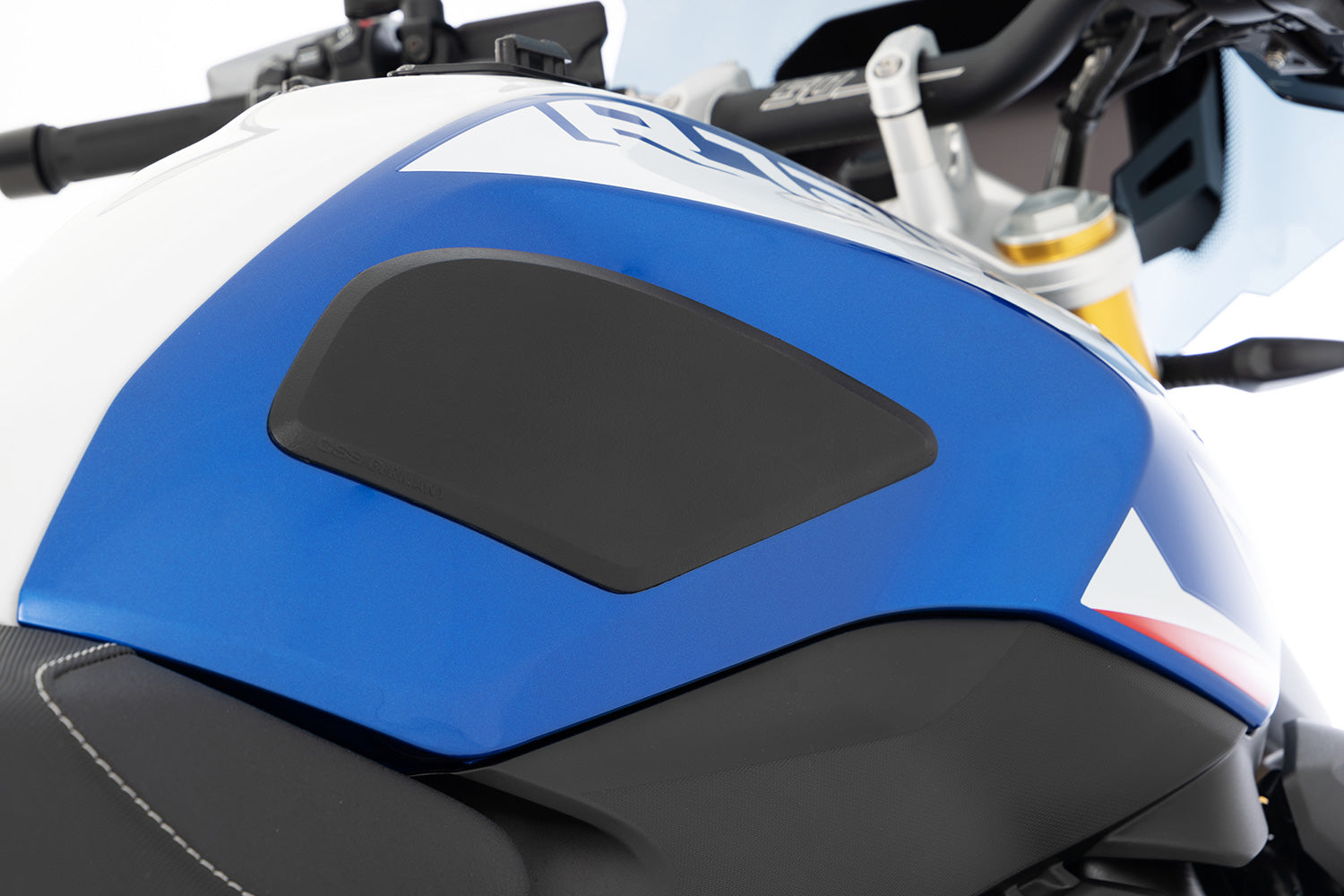 Wunderlich Tank Protection Pad 3 Pieces | Black | BMW F 900 GS Adventure -   Pyramid Motorcycle Accessories