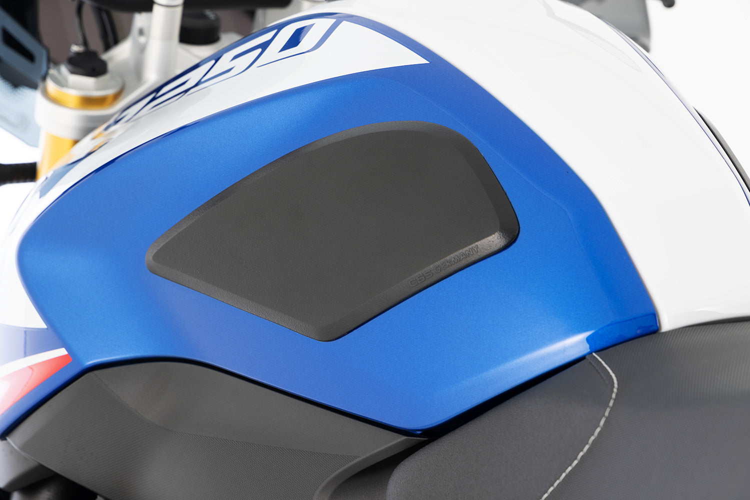 Wunderlich Tank Protection Pad 3 Pieces | Black | BMW F 900 GS Adventure -   Pyramid Motorcycle Accessories