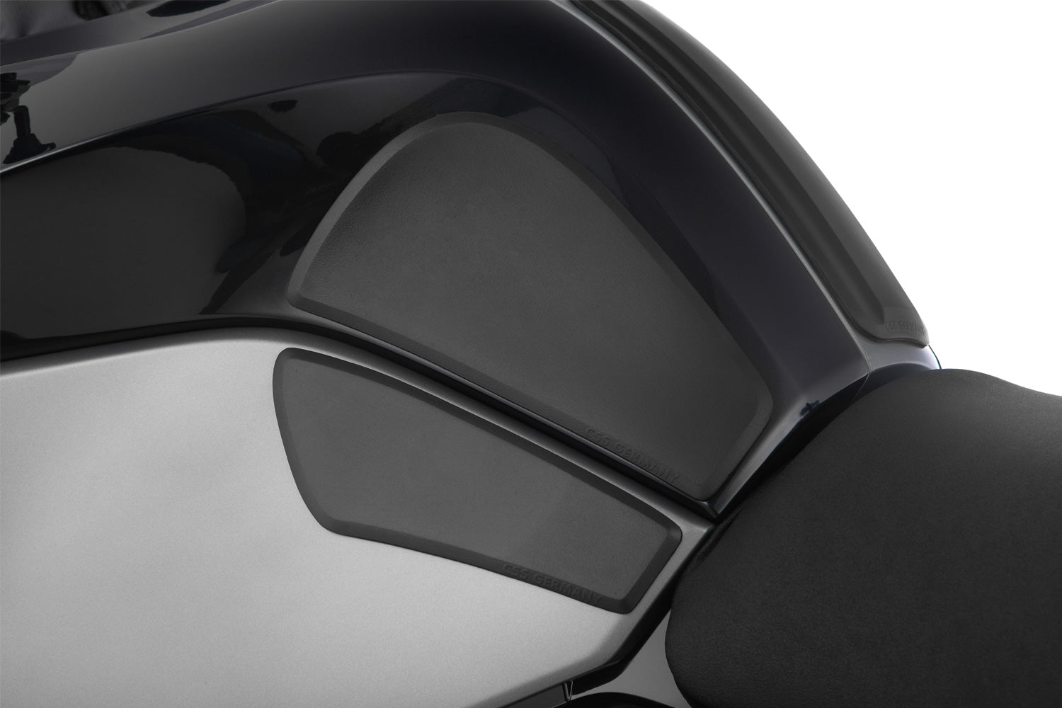 Wunderlich Tank Pad Set Two-Part | Black | BMW R 1300 GS Adventure -   Pyramid Motorcycle Accessories