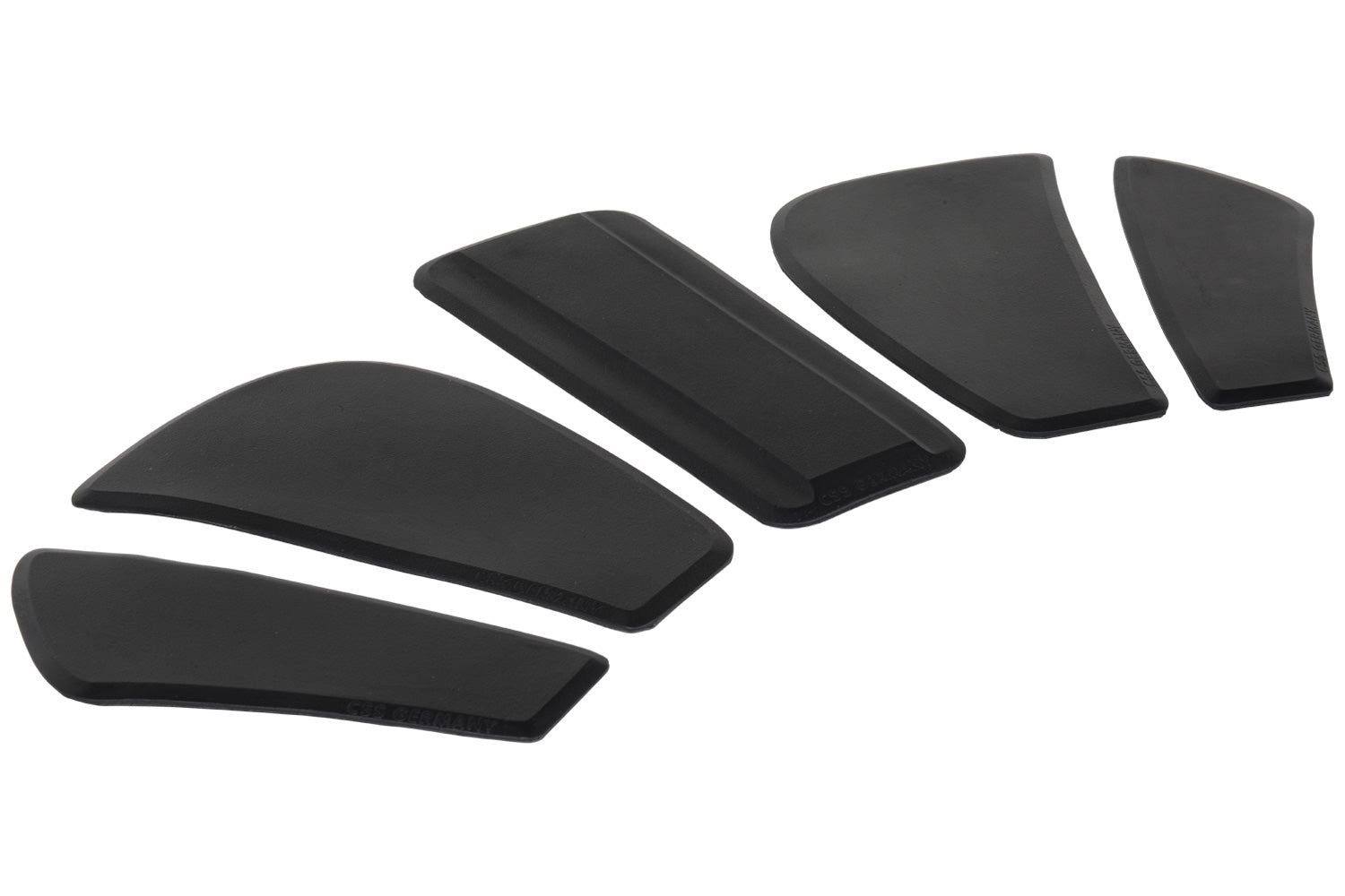 Wunderlich Tank Pad Set Two-Part | Black | BMW R 1300 GS Adventure -   Pyramid Motorcycle Accessories
