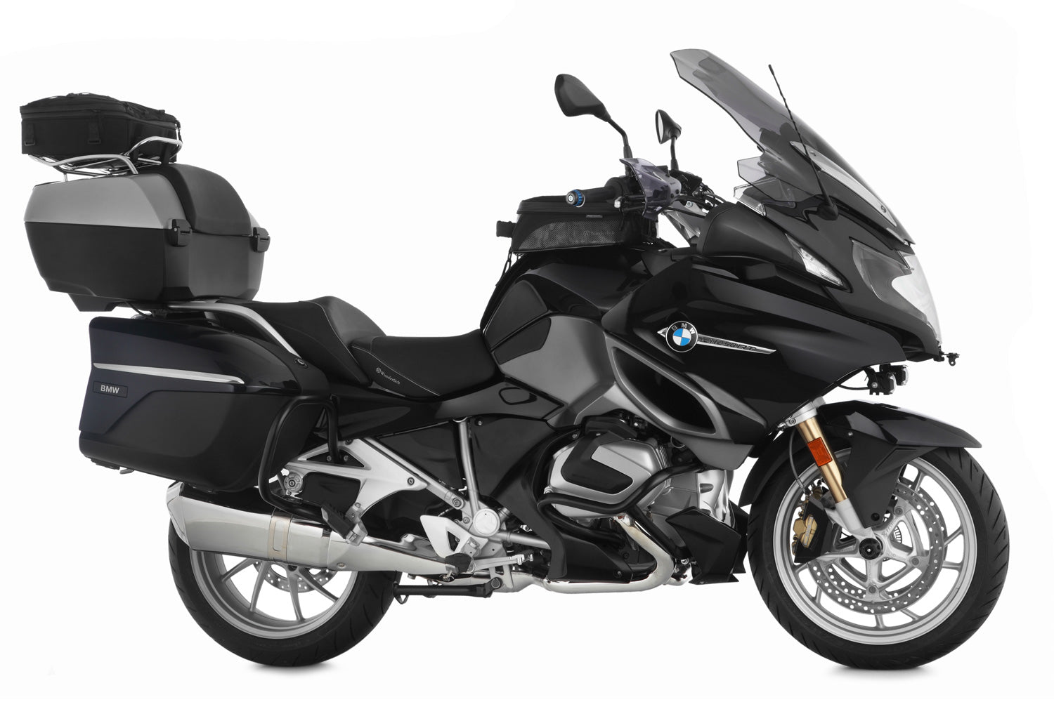 Wunderlich Tank Pad Set Two-Part | Black | BMW R 1300 GS Adventure -   Pyramid Motorcycle Accessories