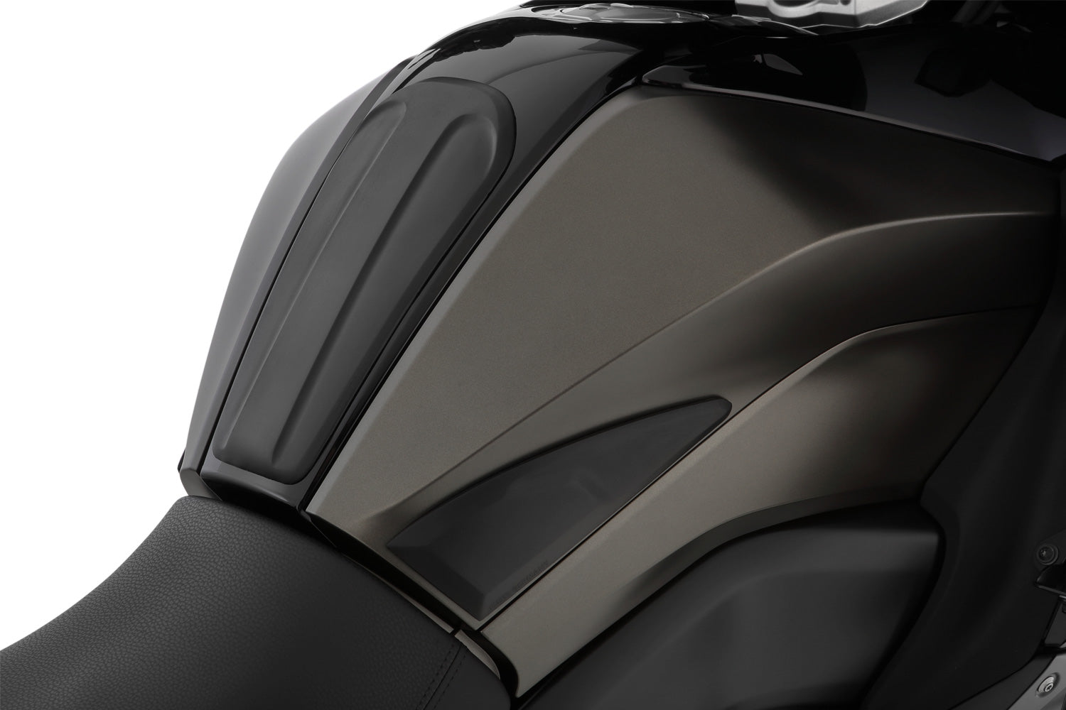 Wunderlich Tank Protection Pad 3-piece | Black | BMW F 750 GS -   Pyramid Motorcycle Accessories