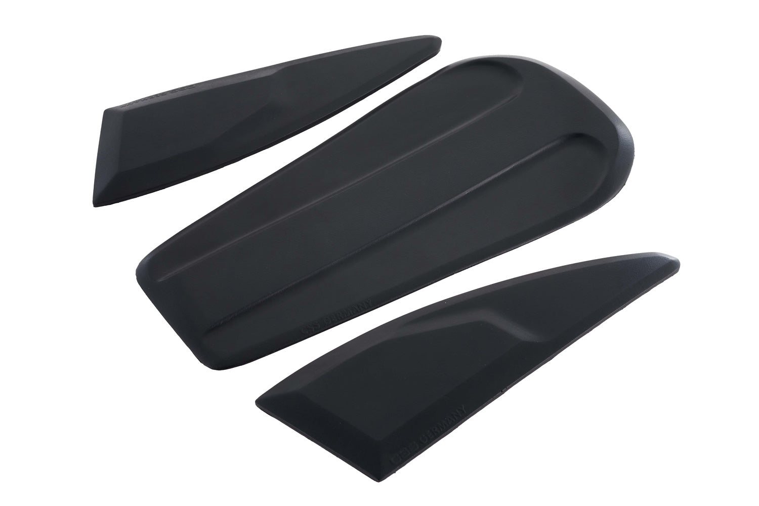 Wunderlich Tank Protection Pad 3-piece | Black | BMW F 750 GS -   Pyramid Motorcycle Accessories