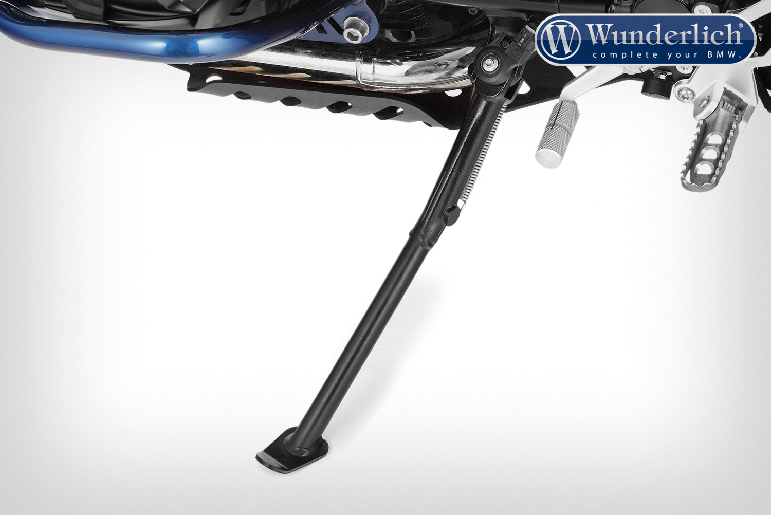 Wunderlich Side Stand Sensor Guard | Black | BMW F 900 GS -   Pyramid Motorcycle Accessories